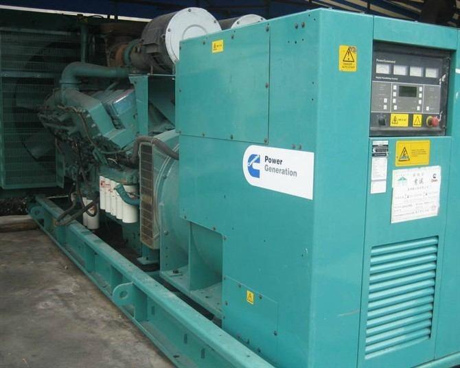 良庆柴油发电机燃油的使用