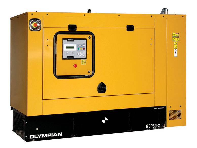 良庆要知道的静音发电机租赁的优点