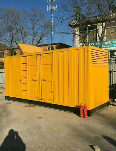 良庆发电机租赁-必须的操作注意事项