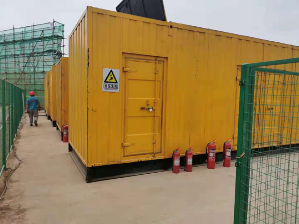 良庆发电机出租 操作发电机需要我们注意哪些事项?