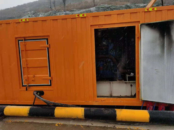 良庆发电机出租 柴油发电机组电压低报警怎么办？