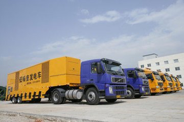 良庆发电车租赁-发电机组散热器铜质与铝质哪个散热好?