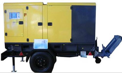 良庆发电机出租-柴油发电机组为什么油耗比较大