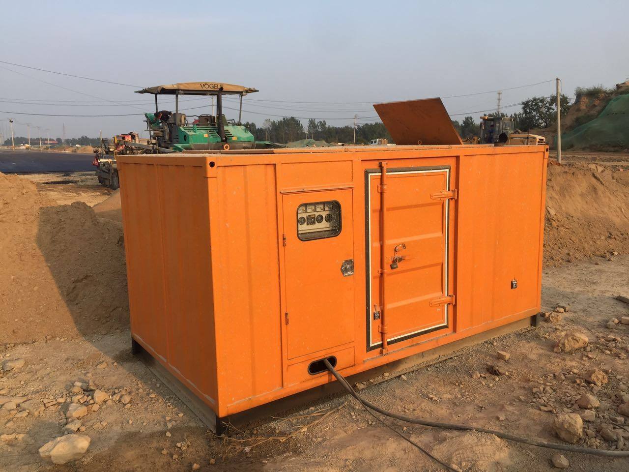 良庆发电机出租-不同气候环境对柴油发电机组运行的影响