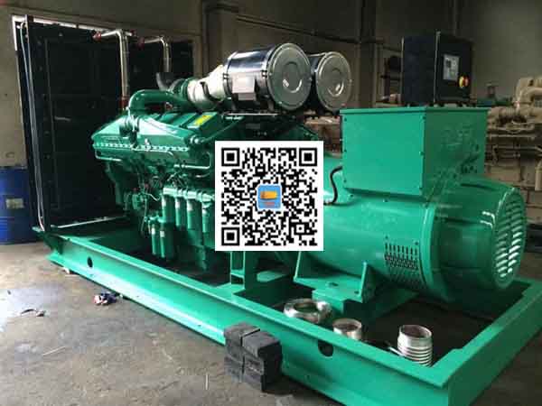 良庆发电机出租的操作规程