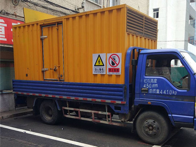 良庆租赁发电机-夏天柴油发电机组租赁高温的原因及解决方法