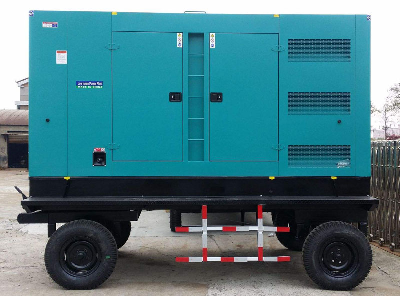 良庆租赁发电机康明斯柴油发电机小修时应注意的事项