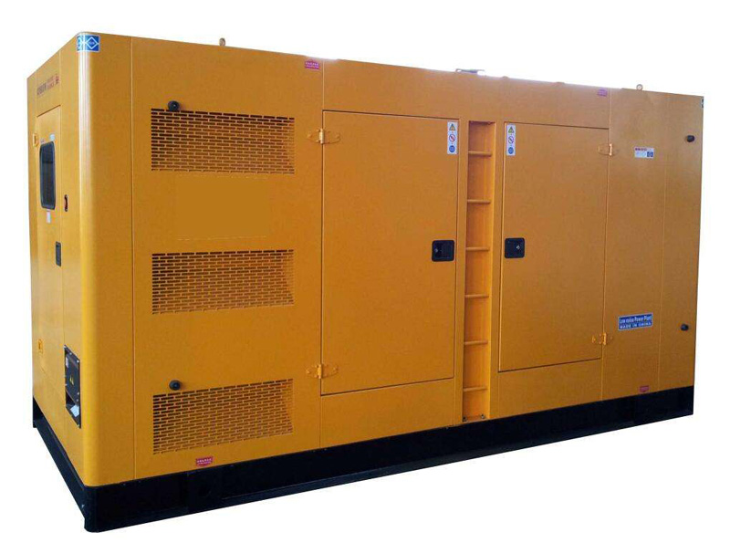 良庆柴油发电机油压低的故障源