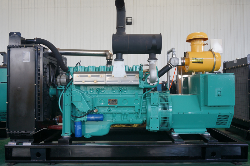 良庆柴油发电机组油耗计算方式