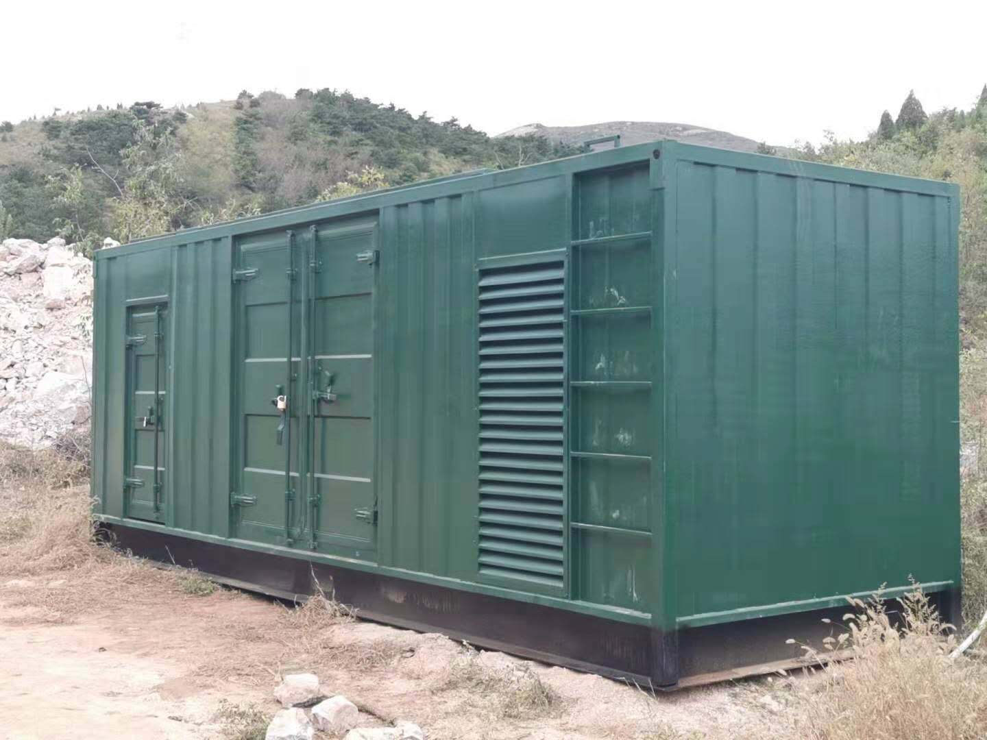 良庆提供一份详细的柴油发电机组保养日程表