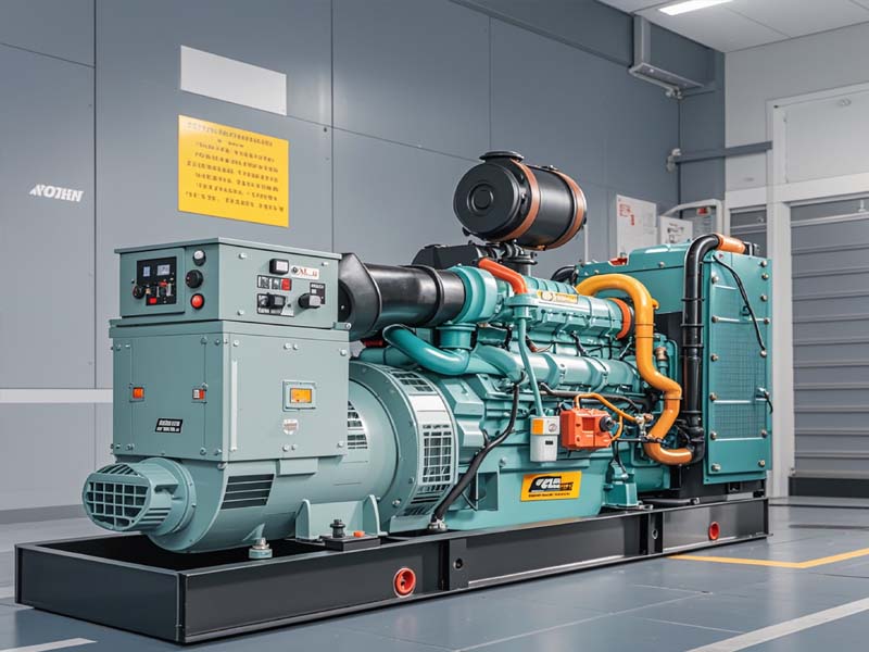 良庆柴油发电机组水泵皮带的张力如何调整？