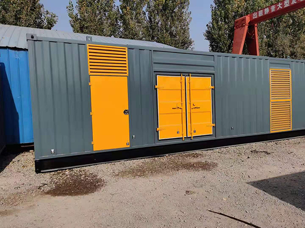 良庆发电机一级保养时更换机油的操作步骤