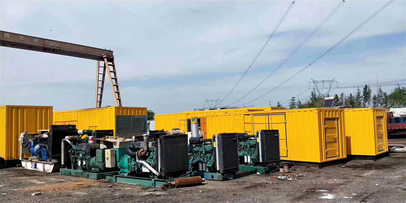 良庆发电机租赁公司分享一些机油泵出油压力测试的标准操作流程