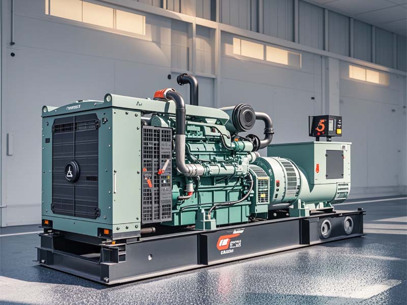 良庆如何确定发电机组的负载功率？