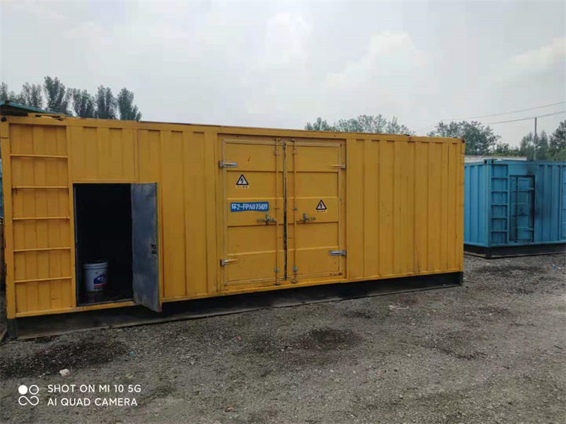 良庆200KW柴油发电机组需要配备什么型号的电缆线？