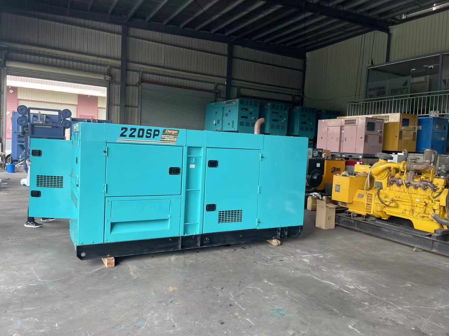 良庆800kW 柴油发电机的输出电流波动范围是多少?