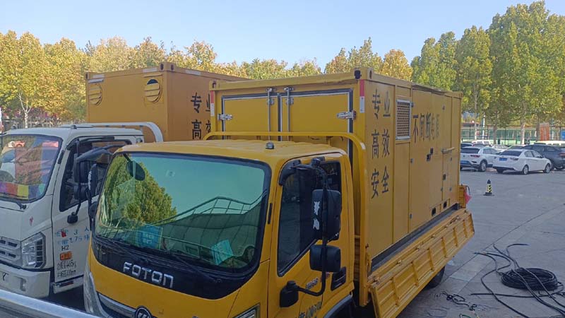 良庆柴油发电机组和UPS电源如何配合工作？