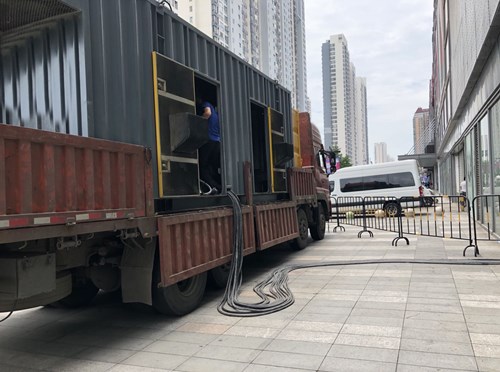 良庆冷却液不足的情况下如何检查柴油发电机组？