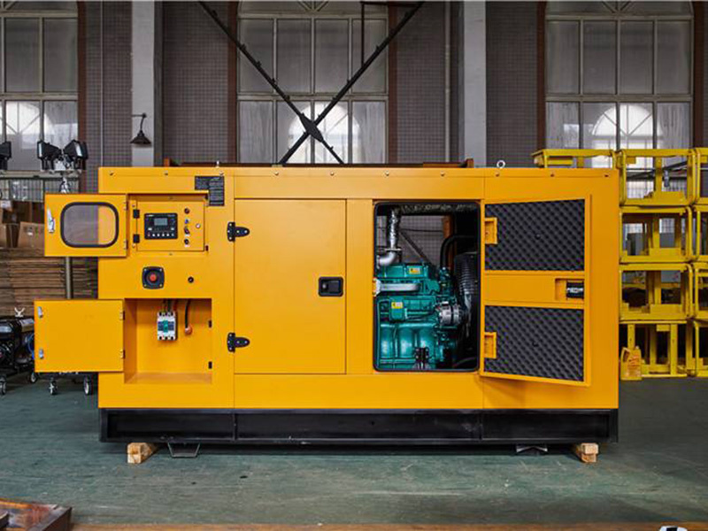 良庆柴油发电机组预热完成后,启动时需要注意什么?